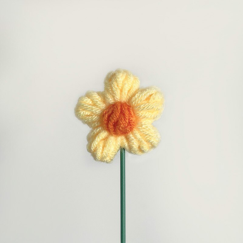 Handmade Daisy Crochet