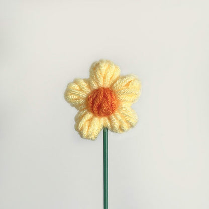 Handmade Daisy Crochet