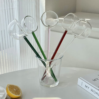 Bubble Glass Spoon