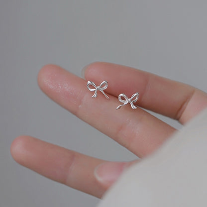 Bow Stud Earrings