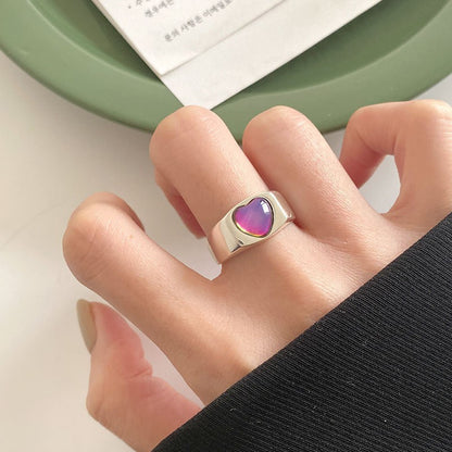 Purple Heart Ring