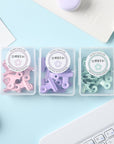 8Pcs Metal Clips Paper