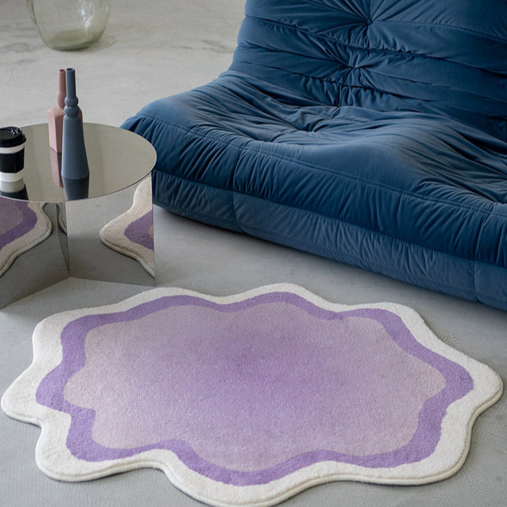 Wave Edge Rug