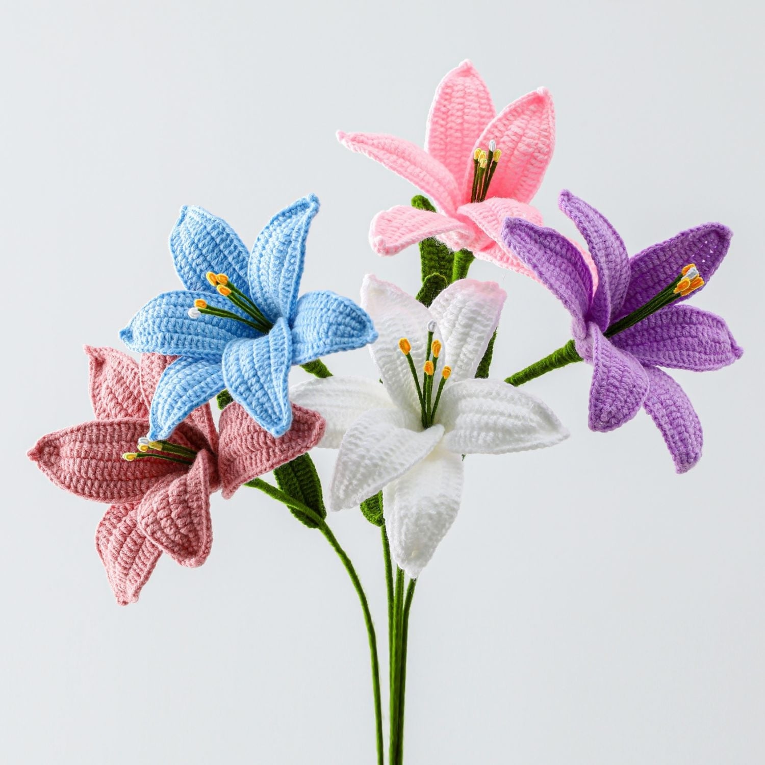 Lily Crochet Flowers