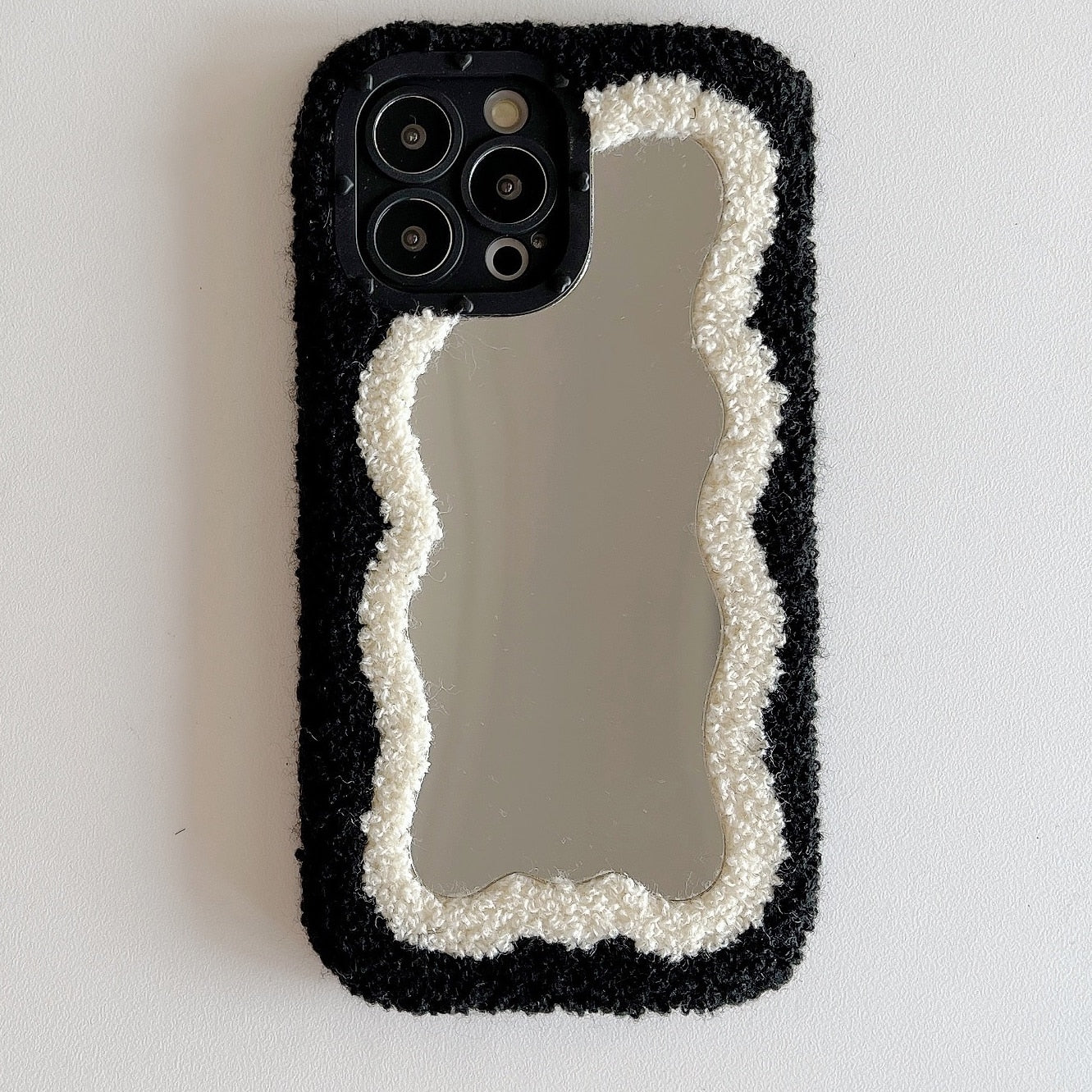 Fluffy Mirror Phone Case