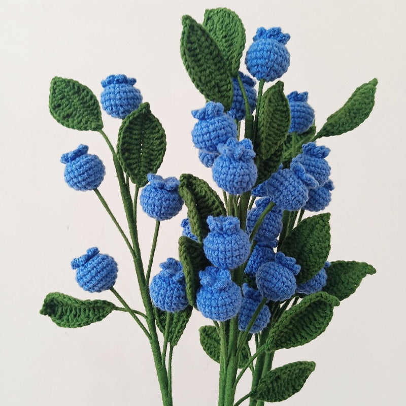 Hand-Woven Fruit Flower