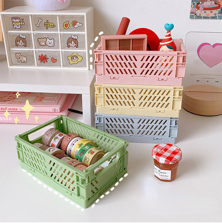 Mini Foldable Storage Box