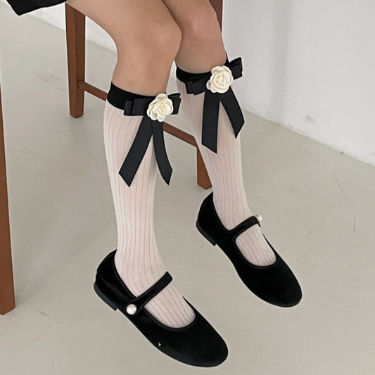 Lolita Bowknot Socks