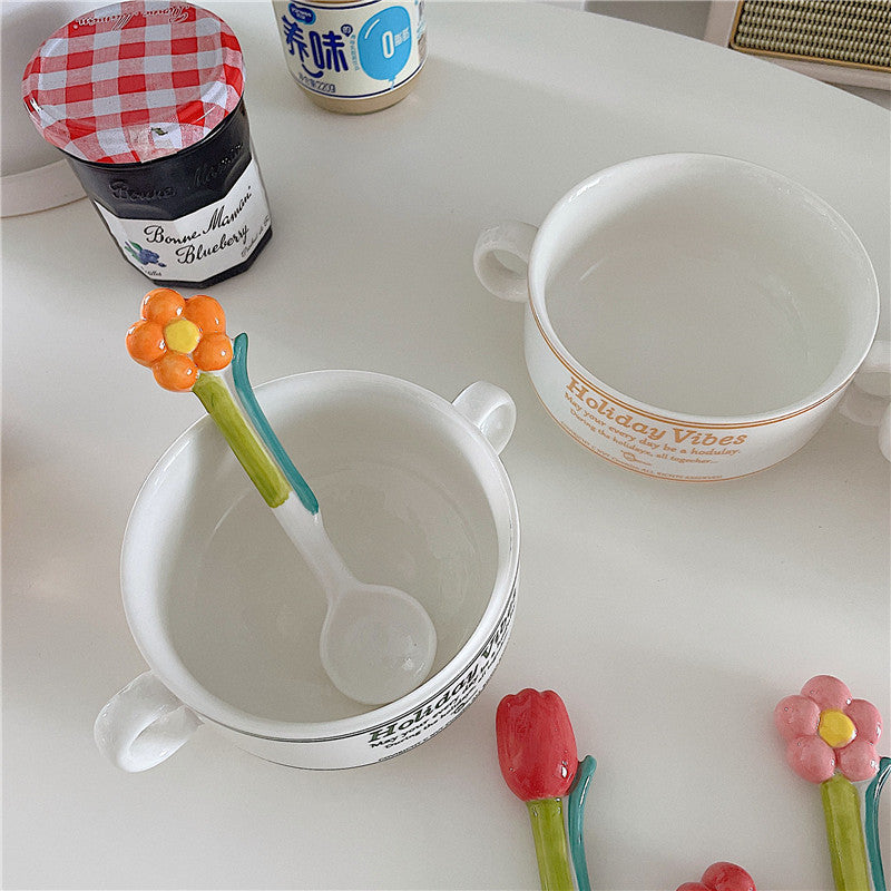 Flower Garden Stirring Spoon