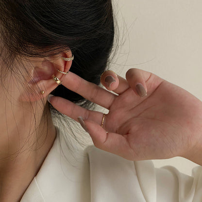 Dainty Ear Clip Earrings