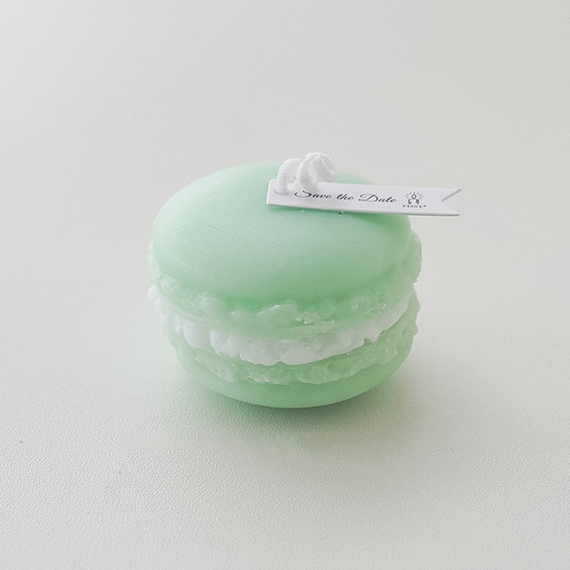 Macaroon Candles