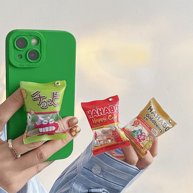 Candy Bag Pop-Socket