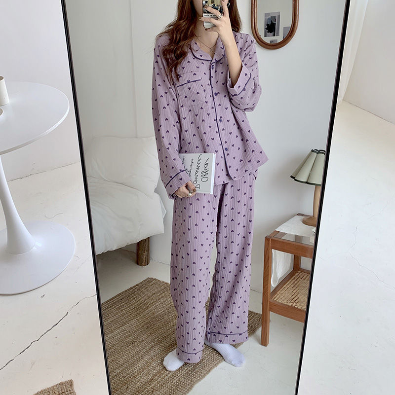 Mini Hearts Pajama