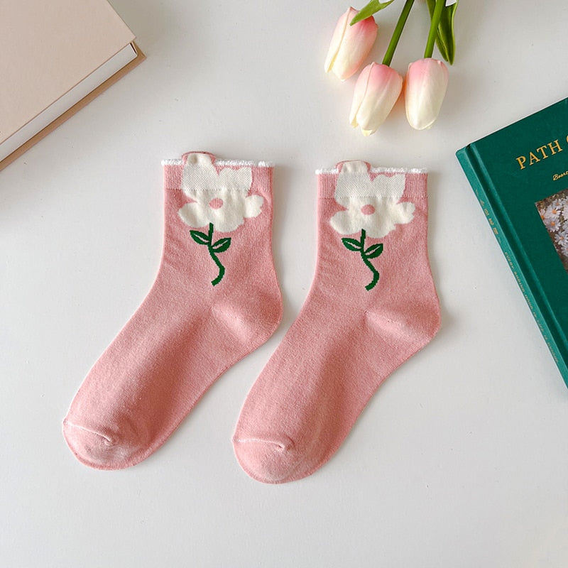 Flowers Socks