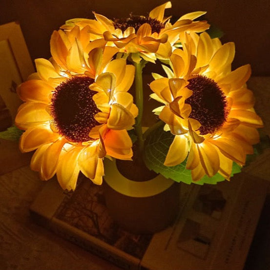 Sunflower Lamp