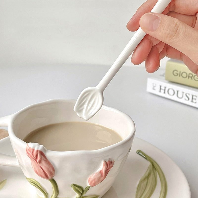 Tulip Dessert Spoon