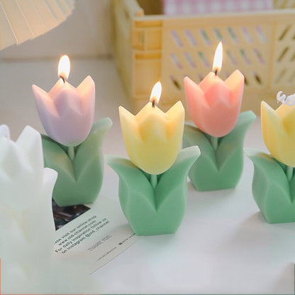 Tulip Candles