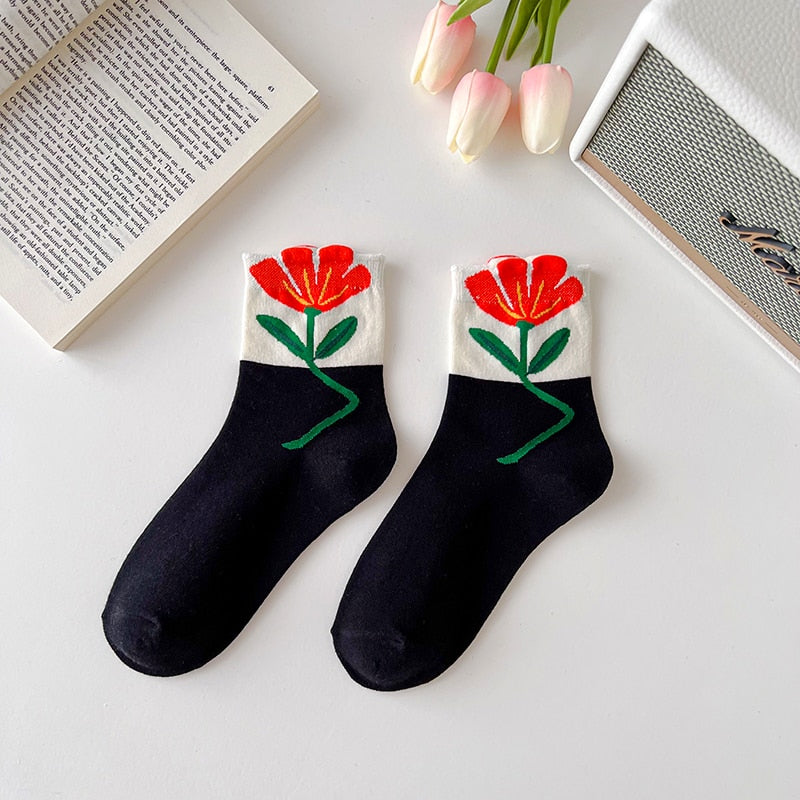 Flowers Socks