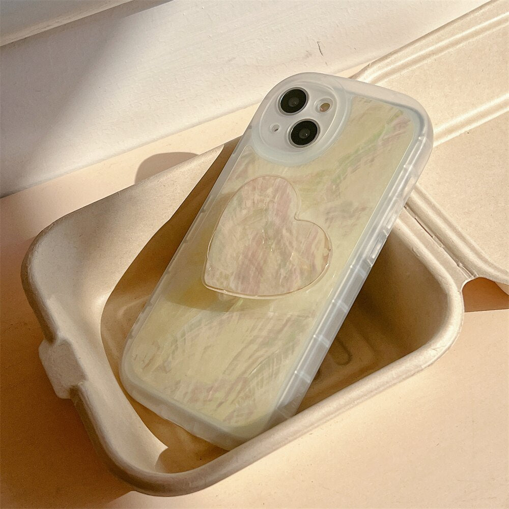 Heart Shell Phone Case