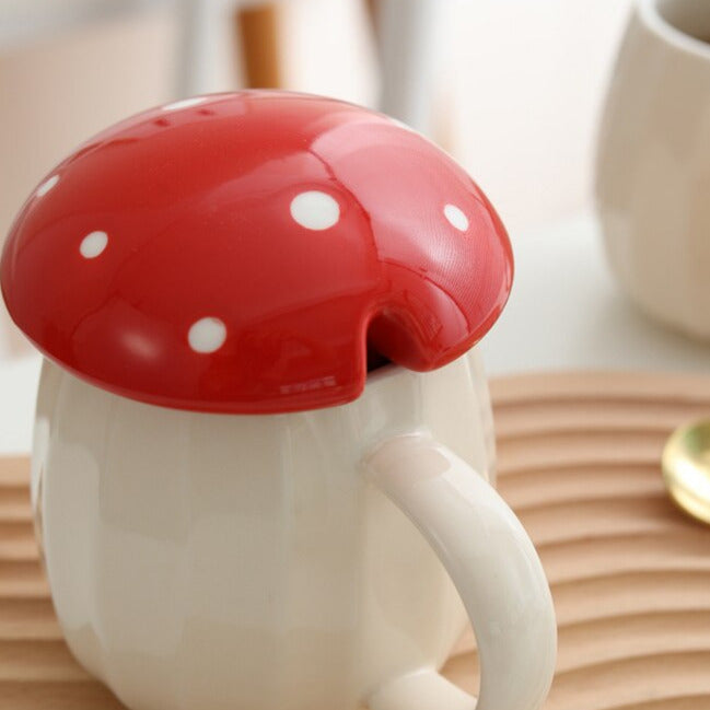 Mushroom Ceramic Mug