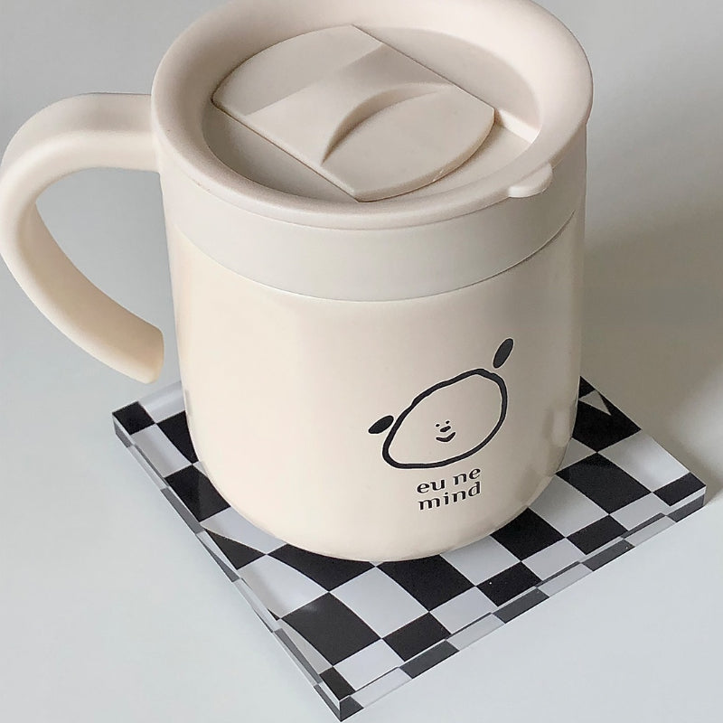 Checkerboard Cup Coaster