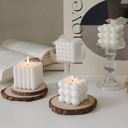 Geometric Cube Scented Candles