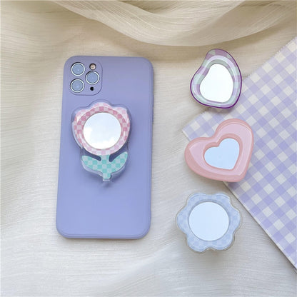 Acrylic Mirror Pop-Socket