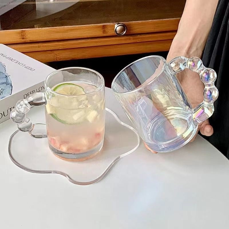 Iridescent Glass Cup