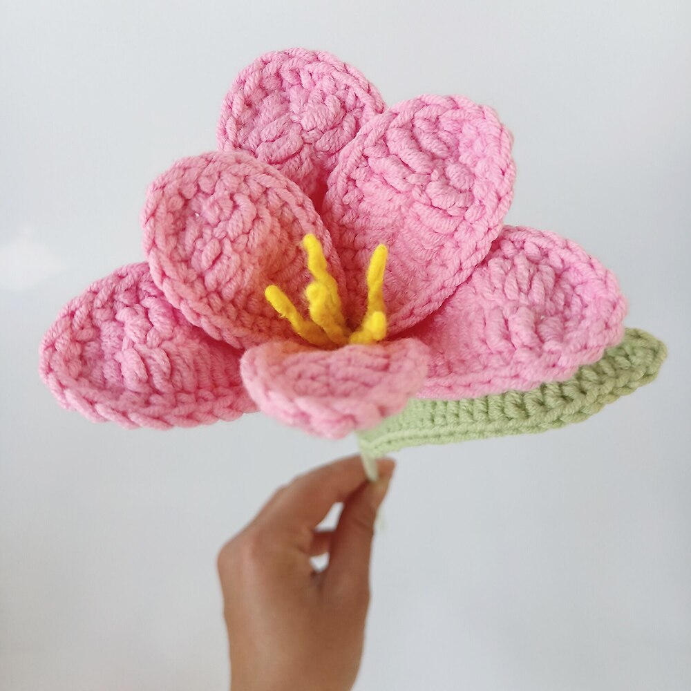 Tulip Crochet Bouquet