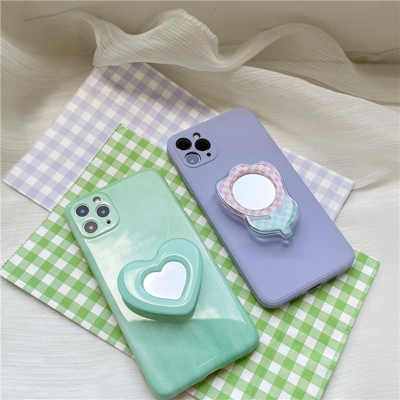 Acrylic Mirror Pop-Socket