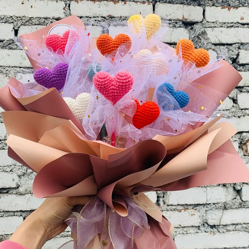 Handmade Crochet Flowers