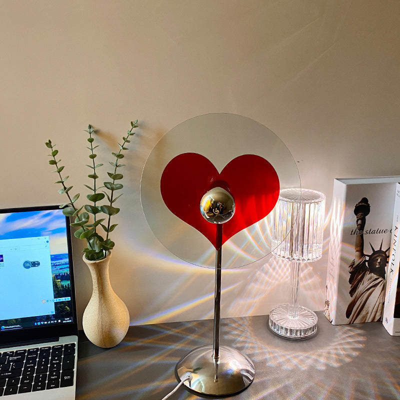 Heart Desk Lamp