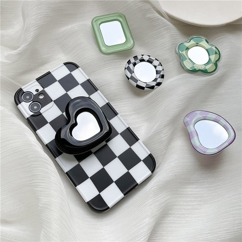 Acrylic Mirror Pop-Socket