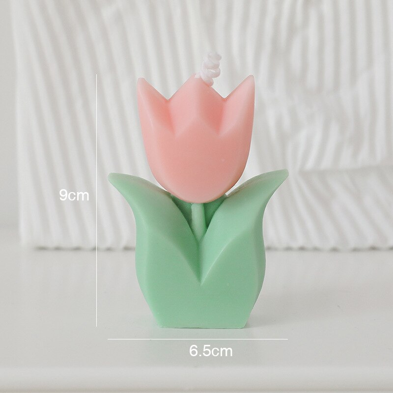 Tulip Candles