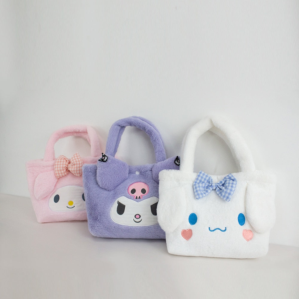 Sanrio Hello Kitty Plush Handbag