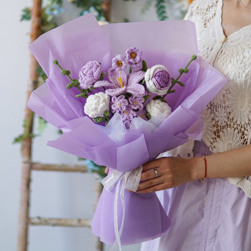 Crochet Flower Bouqet