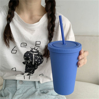 Candy Color Straw Cup