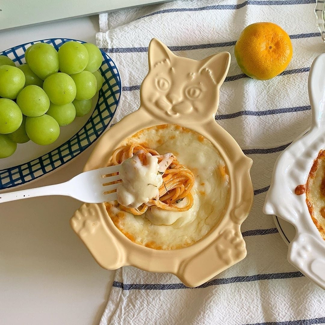 Bear Bowl and Plate Set