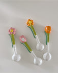 Flower Garden Stirring Spoon