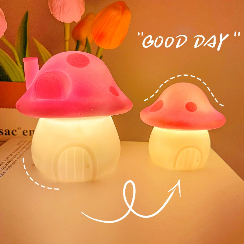 Mushroom Night Light