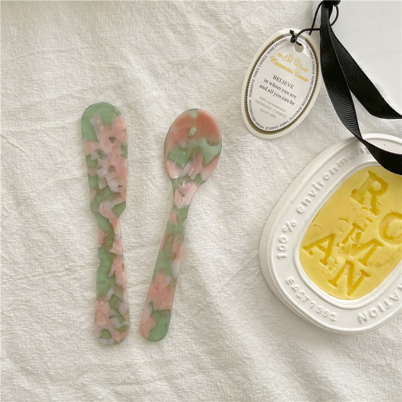 Cute Spoon and Fork Set