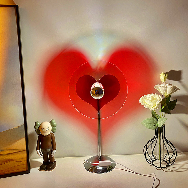 Heart Desk Lamp