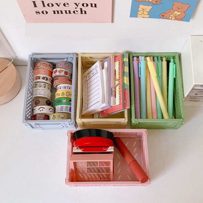 Mini Foldable Storage Box