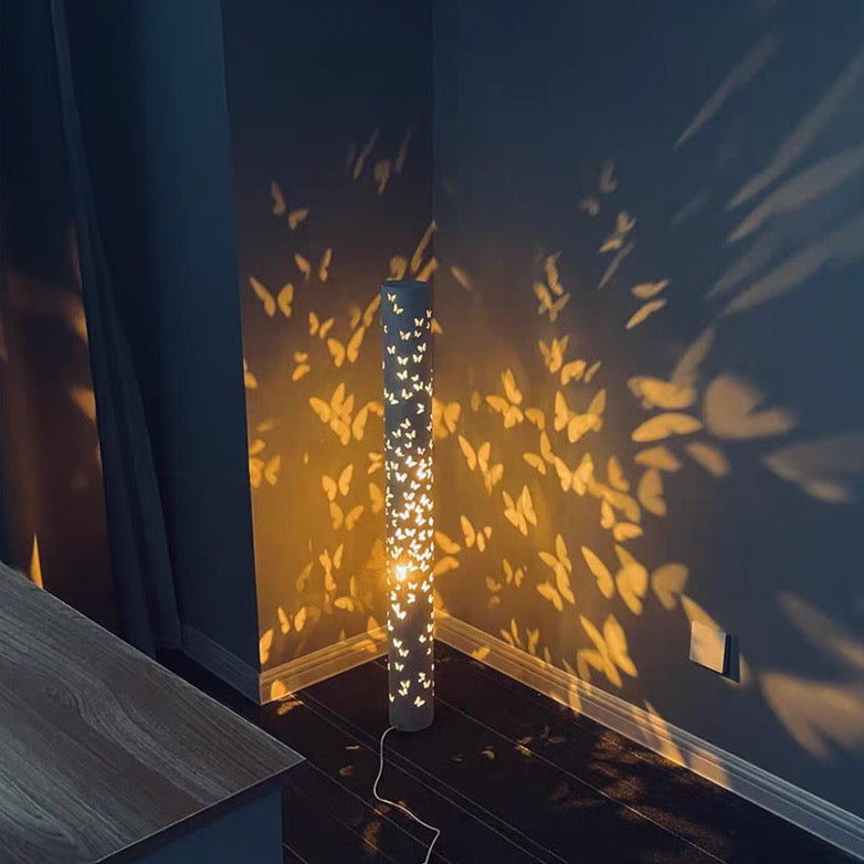 Butterfly Shadows Floor Lamp