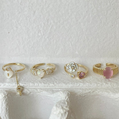 Crystal Rings