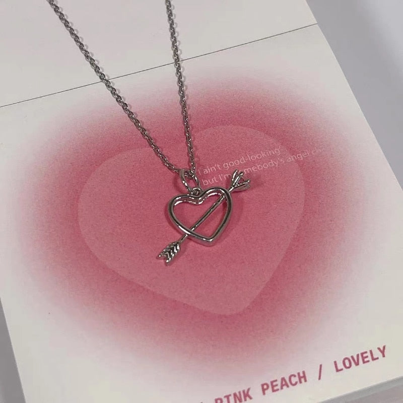 Cupids Heart Necklace