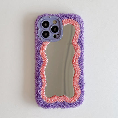 Fluffy Mirror Phone Case