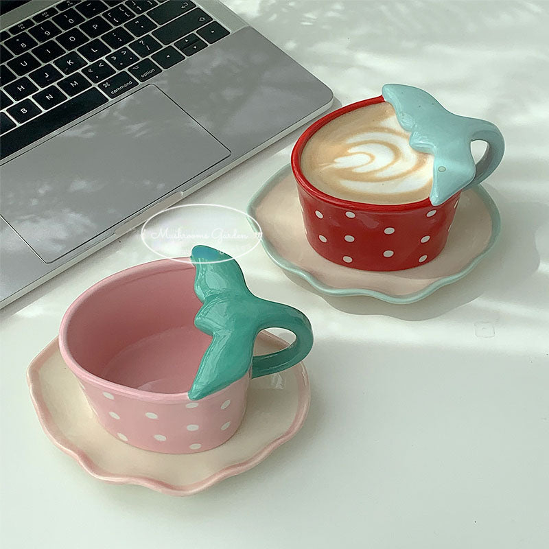 Strawberry Ceramic Mug