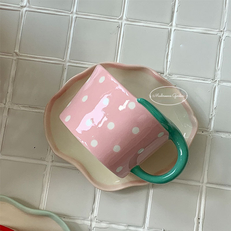 Strawberry Ceramic Mug