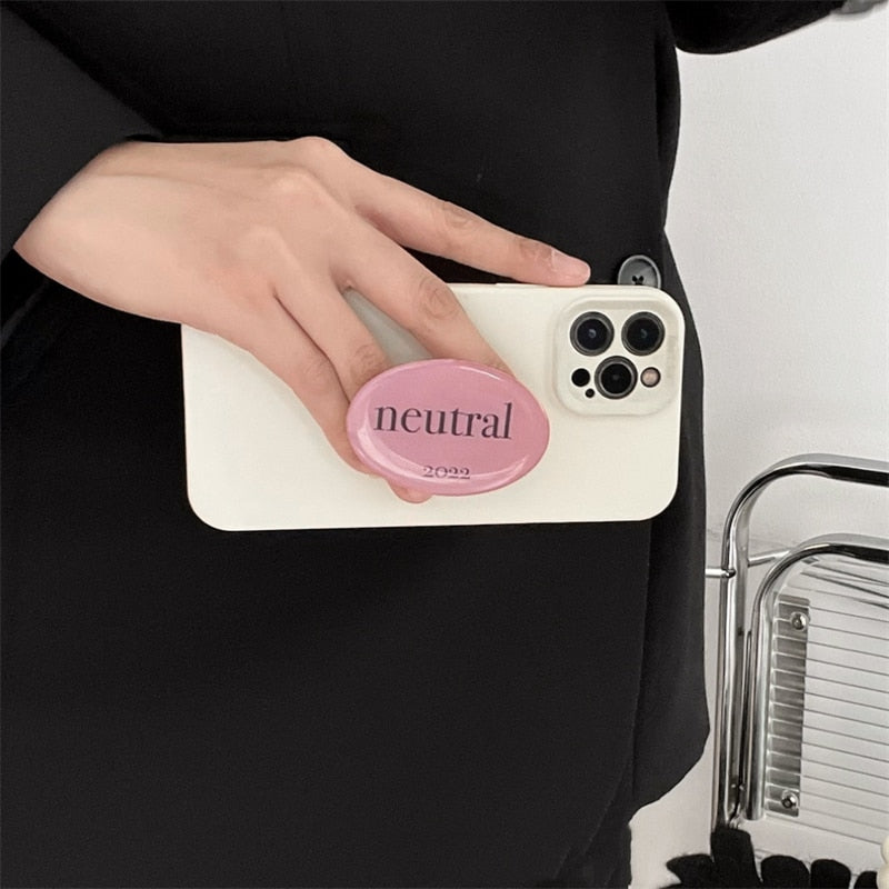 Neutral Pop-Socket